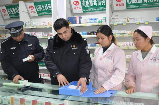 開展麻精藥品檢查 普及禁毒條例知識