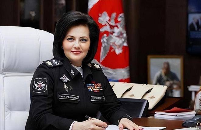原創舍夫佐娃：世界唯一女性大將，40歲掌管俄軍財權，幫俄軍省不少