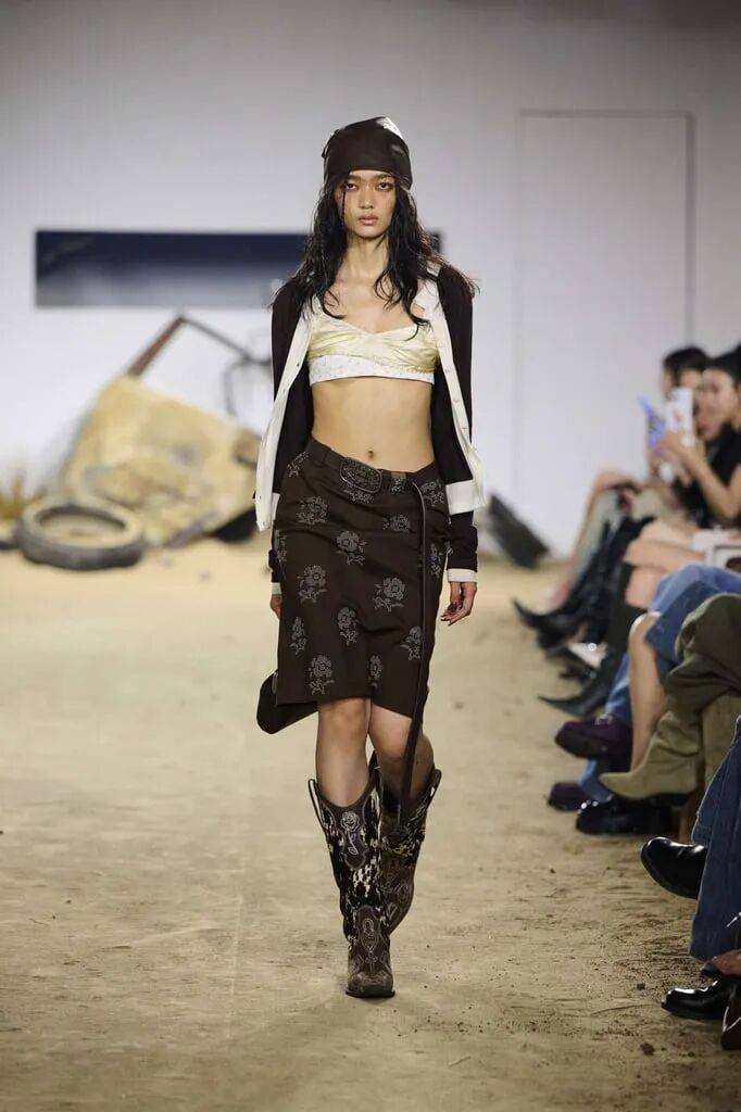 原創Markgong 2026春夏系列，強悍柔美，不羈的女性形象