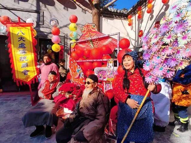 收藏！20個春節來北京必逛的廟會遊園會來了！