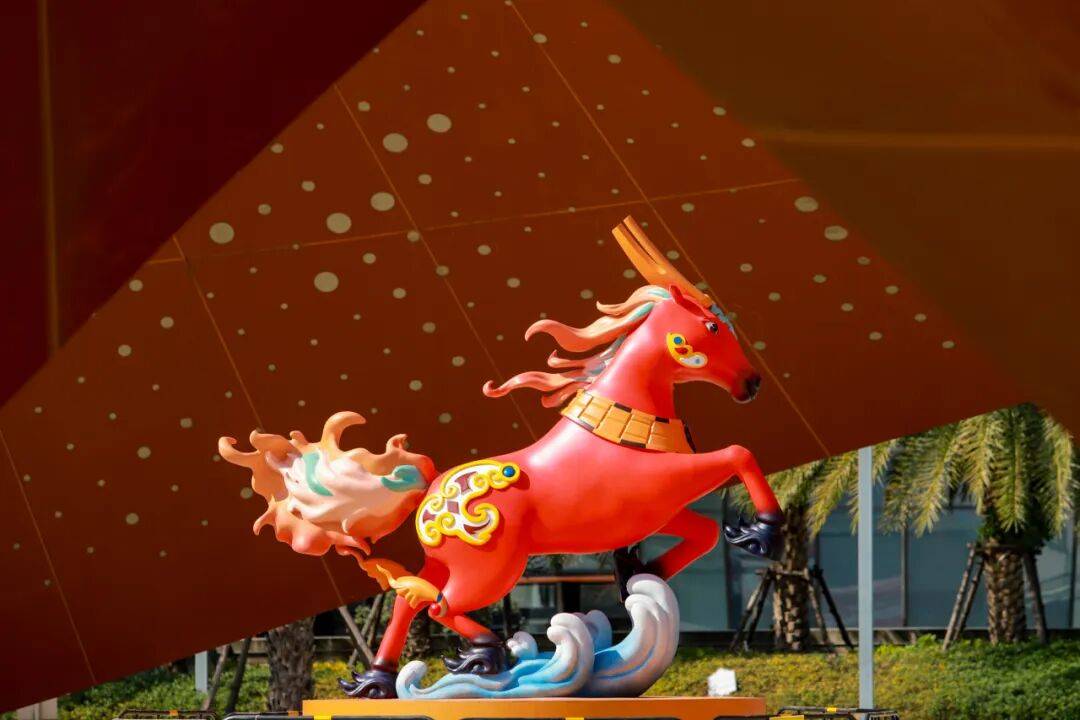 泉州馬年IP打卡最全攻略來啦！【“馬”上出發！】“追馬”全攻略快收藏→