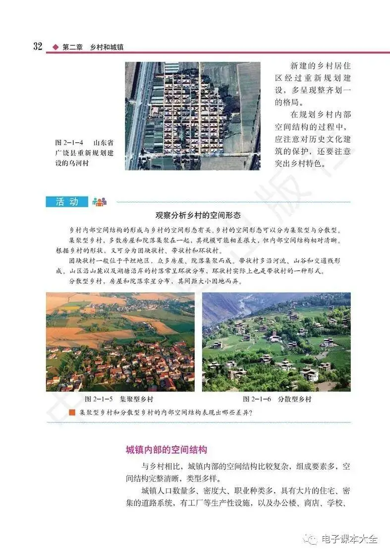 2026中圖版高中地理必修二電子課本(新教材高畫質PDF版)