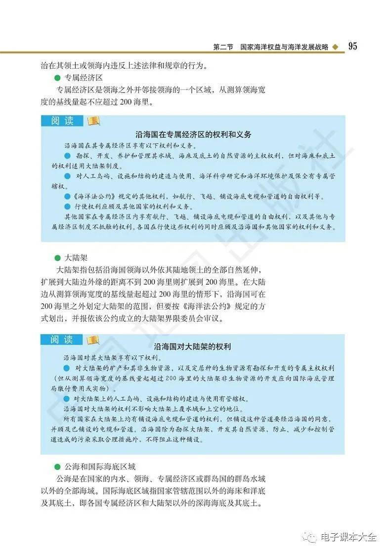 2026中圖版高中地理必修二電子課本(新教材高畫質PDF版)