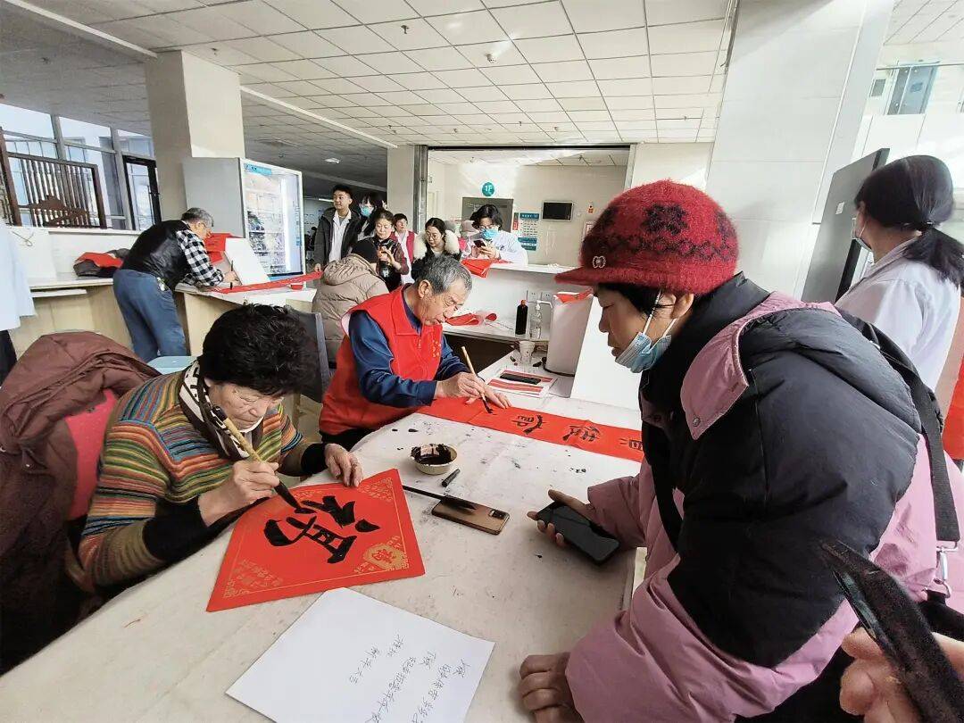 原創懷來老年大學與縣中醫醫院舉辦新春健康文化聯誼活動