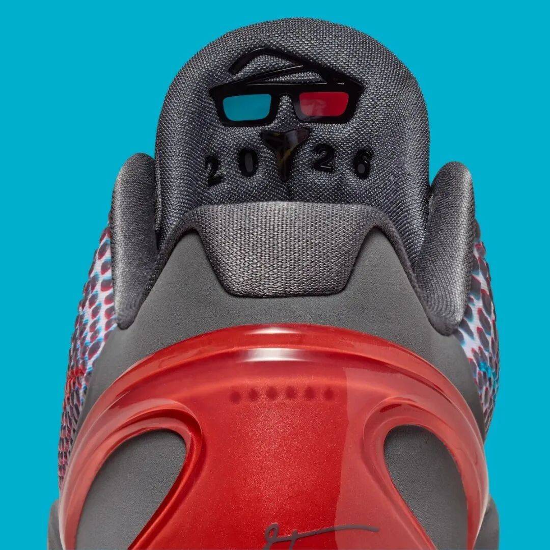 國區上架！Kobe 6「3D 眼鏡」本週發售！記好日期！