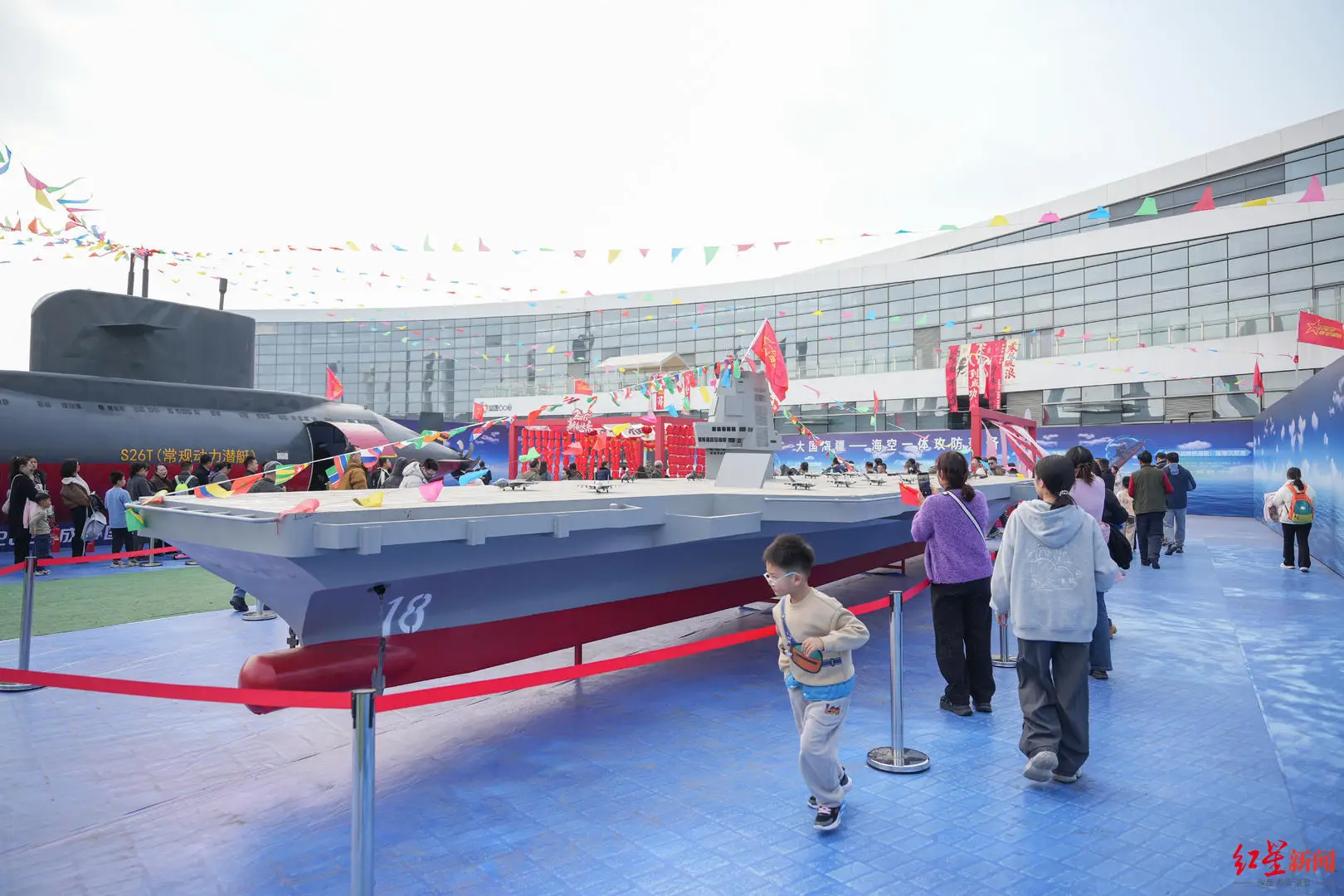 沉浸式國防教育點亮新春！2026成都國際航空航天國防科技展春節人氣爆棚