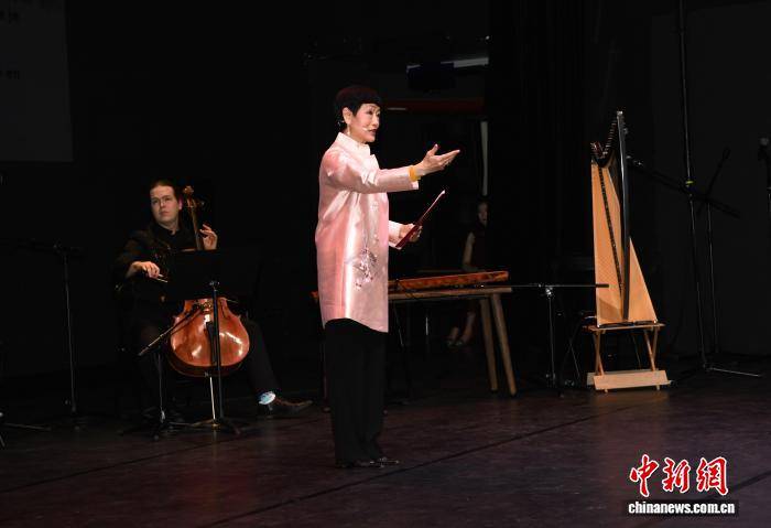 “穿越詩歌的星空”詩歌音樂會亮相巴黎