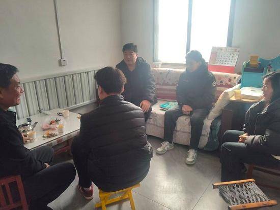 原創莒南縣澇坡中學開展2026年寒假家訪活動