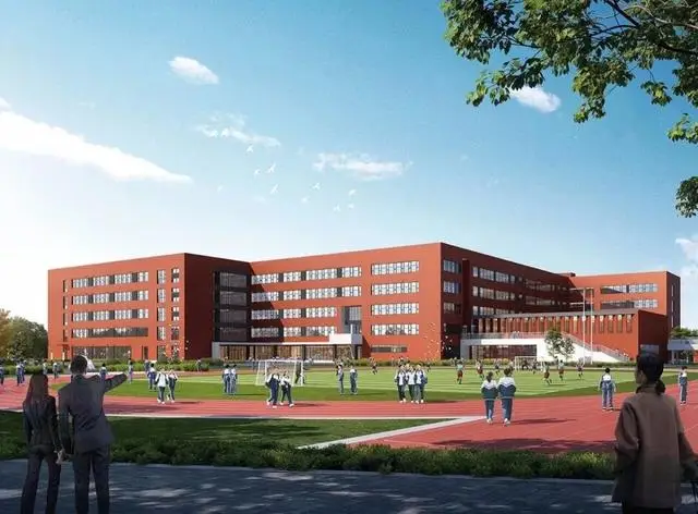 北京中學東壩北校區專案（高中部）“落地”金盞