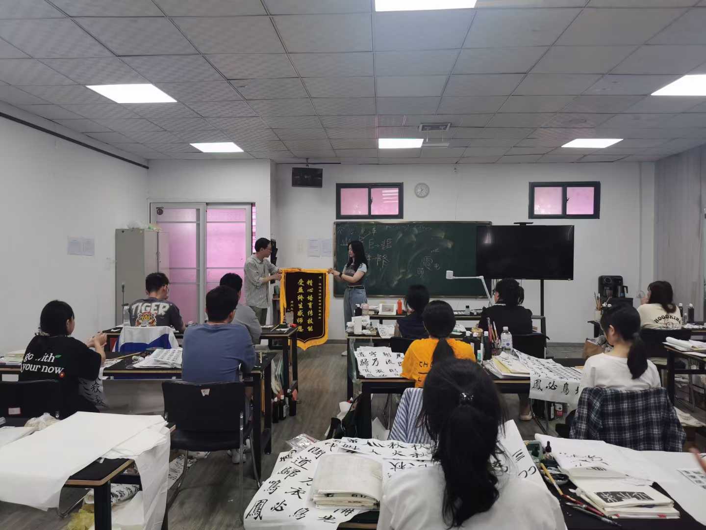 洛陽書法藝考推薦