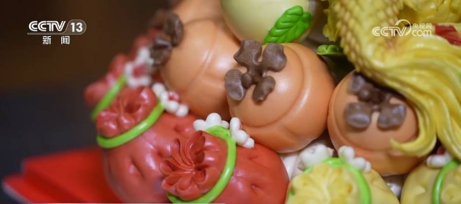 指尖技藝“蒸”出紅火年味 特色美食撬動鄉村振興大產業