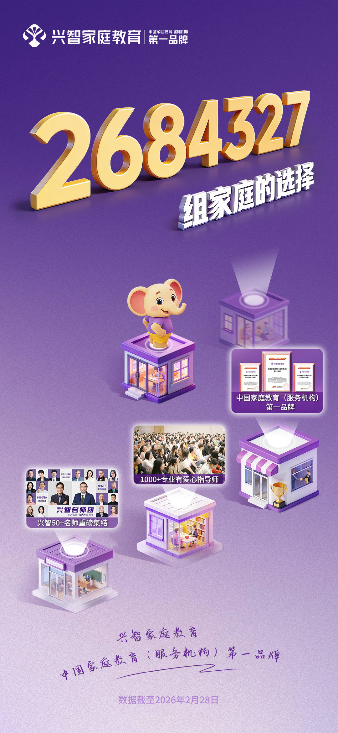 興智家庭教育靠譜嗎？