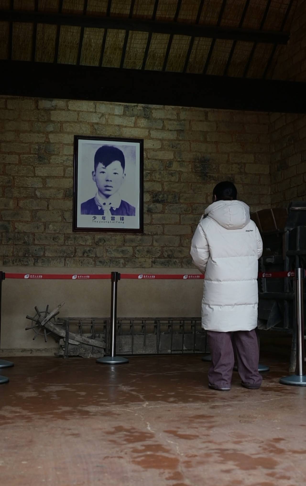 前行2026·探尋丨“雷鋒！到！”勇救3歲幼童的湖南女大學生周美玲在撫順“入列”