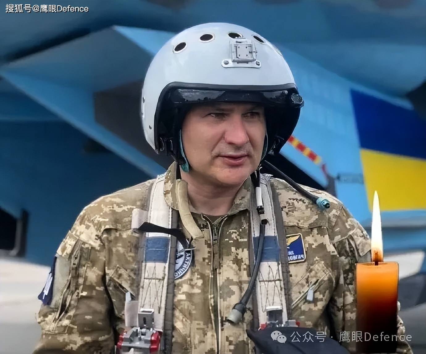 原創烏克蘭空軍第39戰術航空旅旅長犧牲！以色列空軍轟炸伊朗科技公司