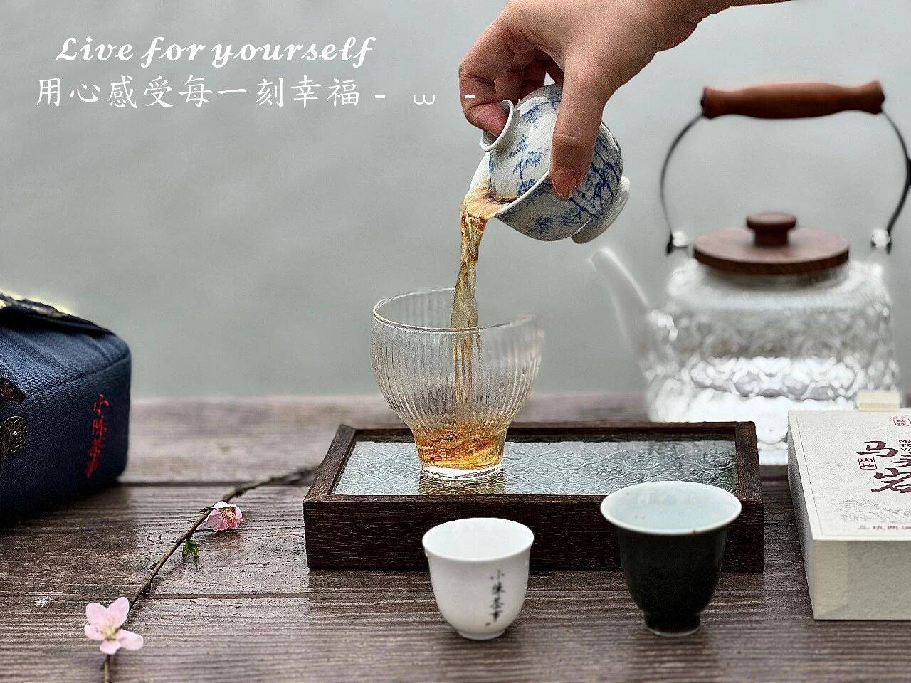 原創收藏白茶，我都只存白茶餅，因為散茶會跑氣串味變質？