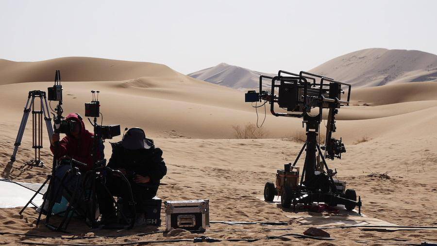 從地質遺產到影視熱土 巴丹吉林沙漠綻放光影魅力