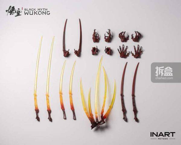 INART 黑神話：悟空 夜叉王 1/12收藏級可動人偶