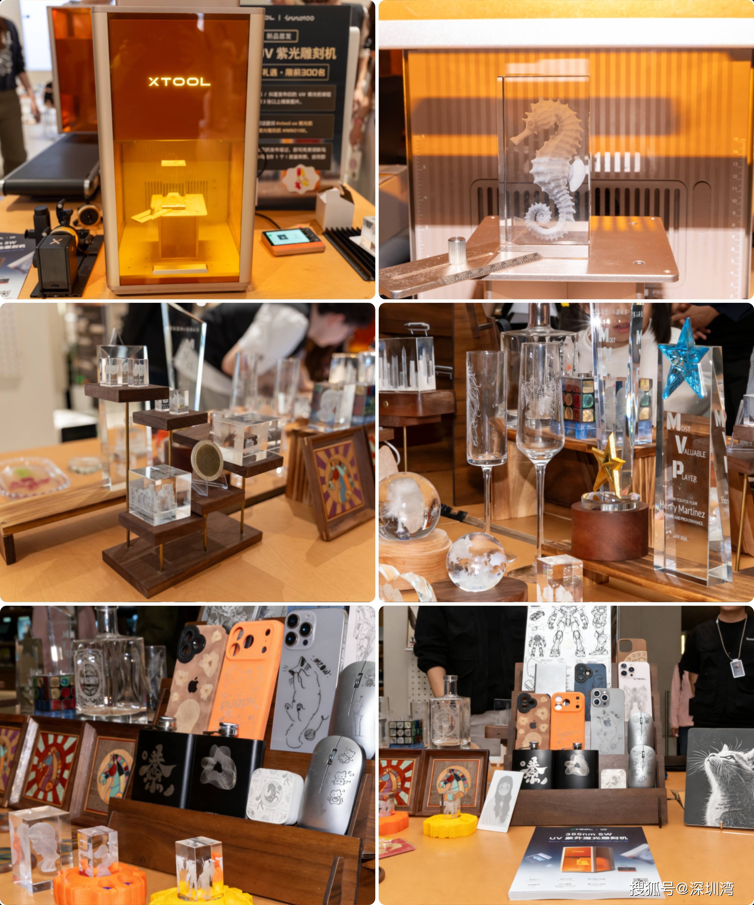 原創xTool UV 紫外雷射雕刻機，用冷加工為桌面製造「降溫」