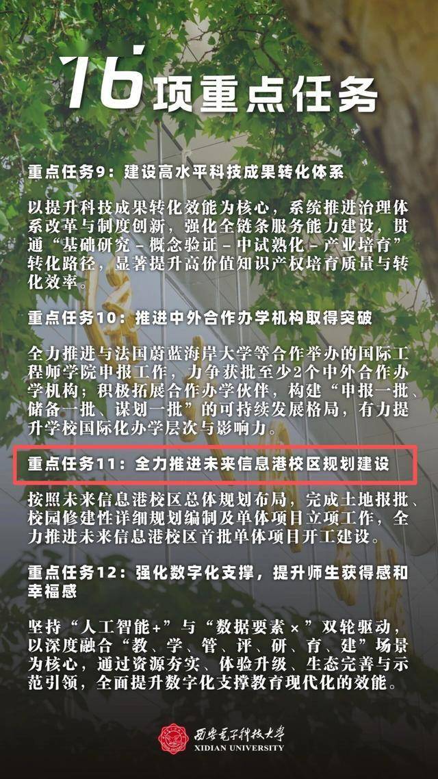 211大學，將迎第三個校區！