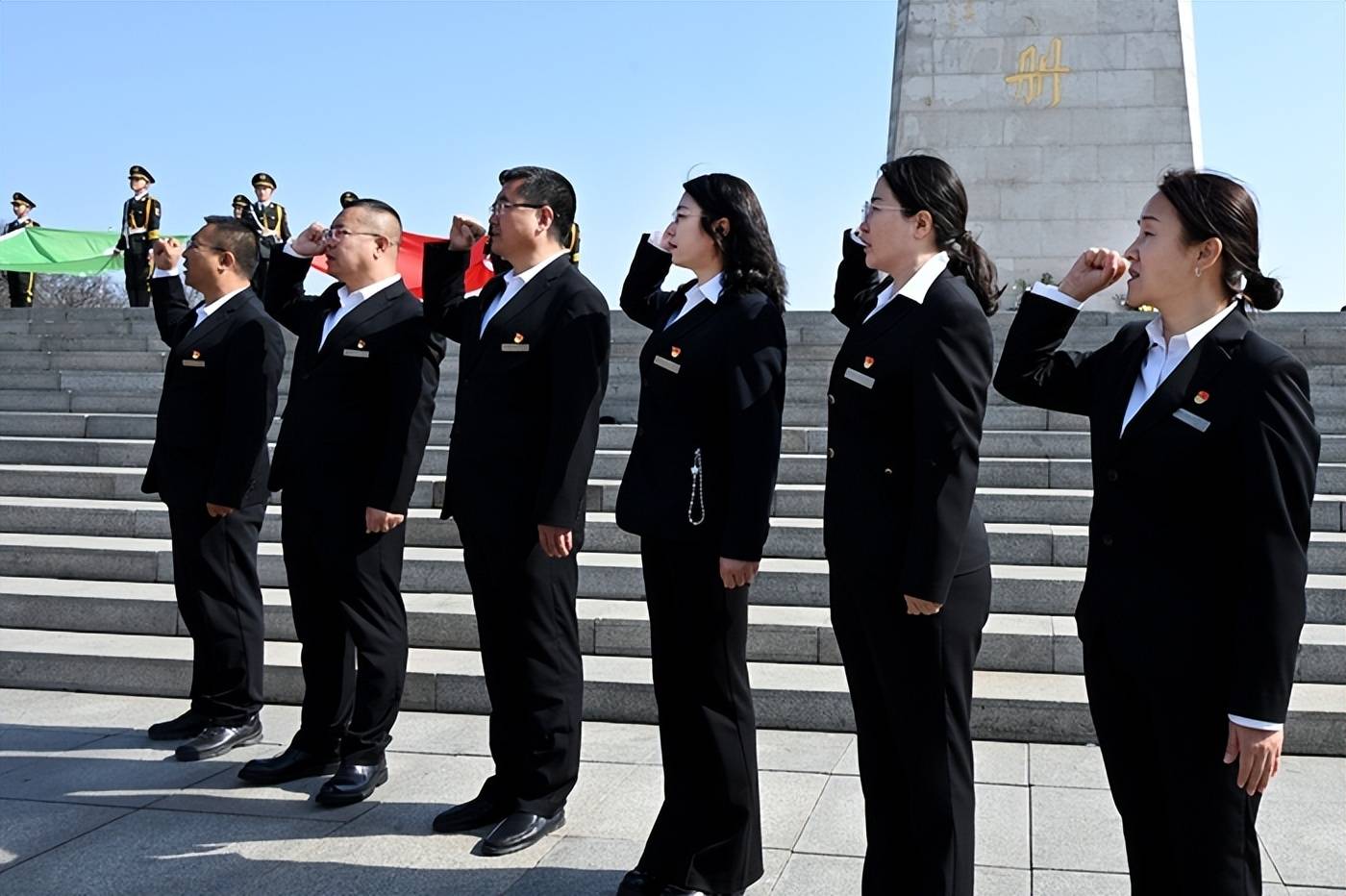 盂縣第三實驗小學舉辦愛國主義教育實踐活動