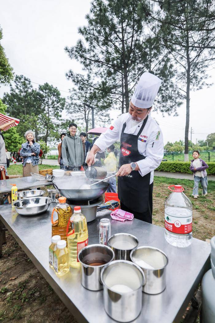 視窗｜浙江桐鄉：春日鄉村美食擂臺賽