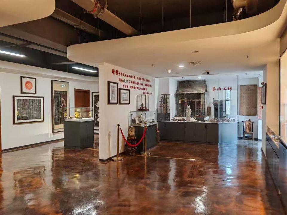 陝西博物館裝修施工，陝西展館裝修施工，陝西企業展廳裝修設計