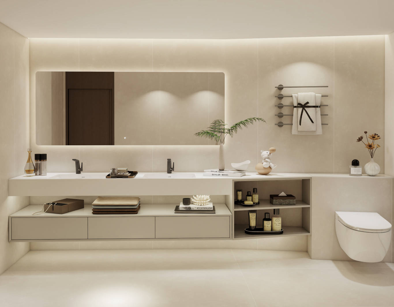 十大衛浴品牌澳斯曼衛浴：實木浴室櫃，顏值與實力並存