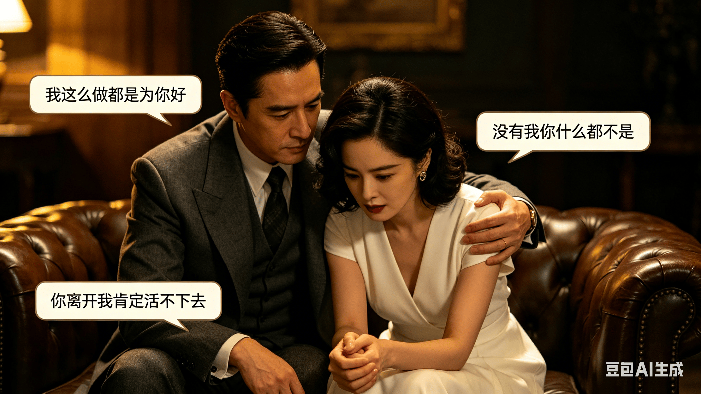 原創《危險關係》女性之困：難以接受的真相：所有悲苦，必須自己承受