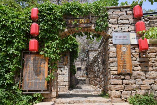 山東肥城“石頭村”裡“拾金子”，鄉村旅遊實現產業增收