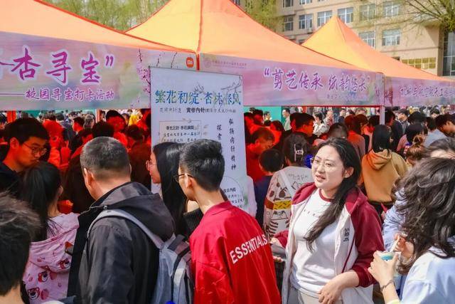 絕美杏花大道上線！拍照點位速速收藏！