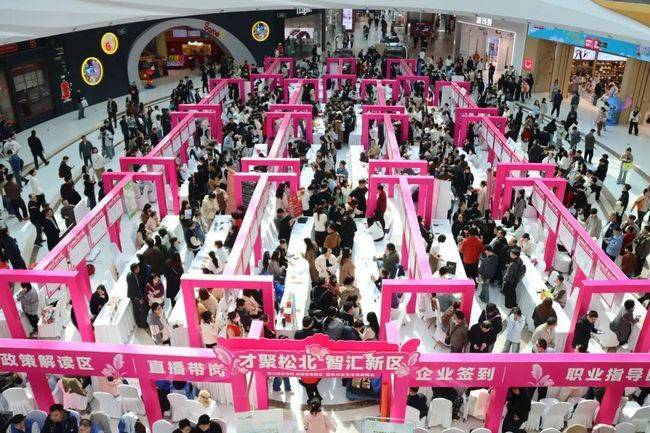 哈爾濱新區舉辦高校畢業生專場招聘會 提供4000餘個崗位