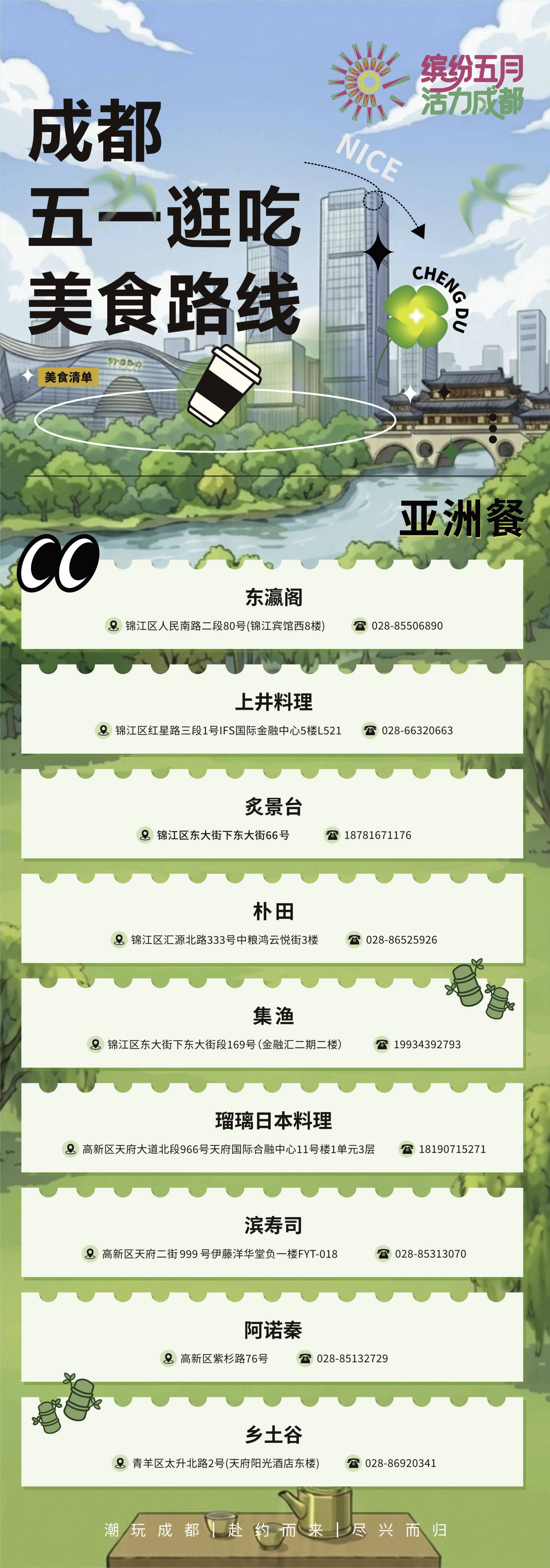 成都五一逛吃美食路線，本地寶藏美食全拿捏