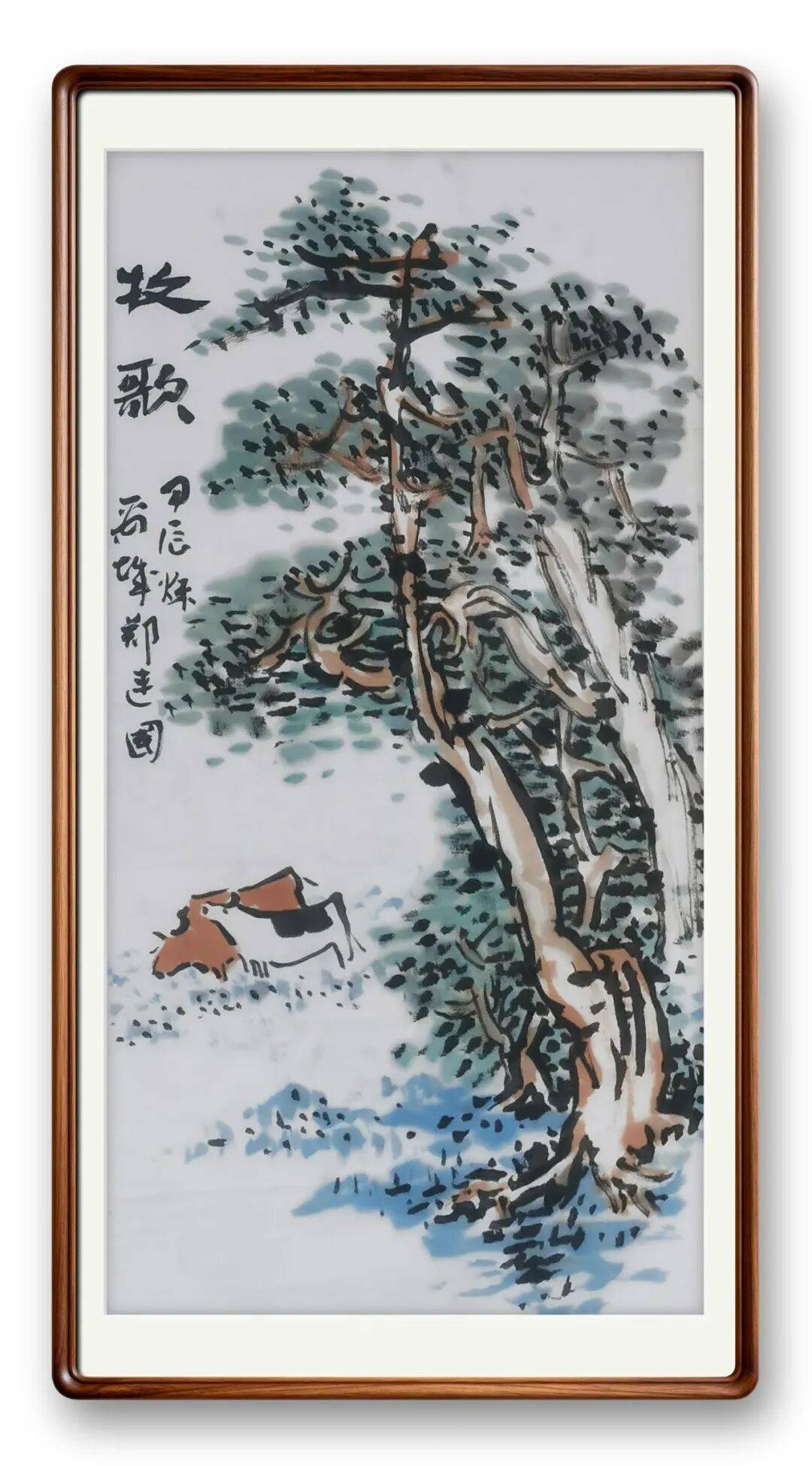 當代書法藝術家鄭連國——丹青承匠心，翰墨譜華章