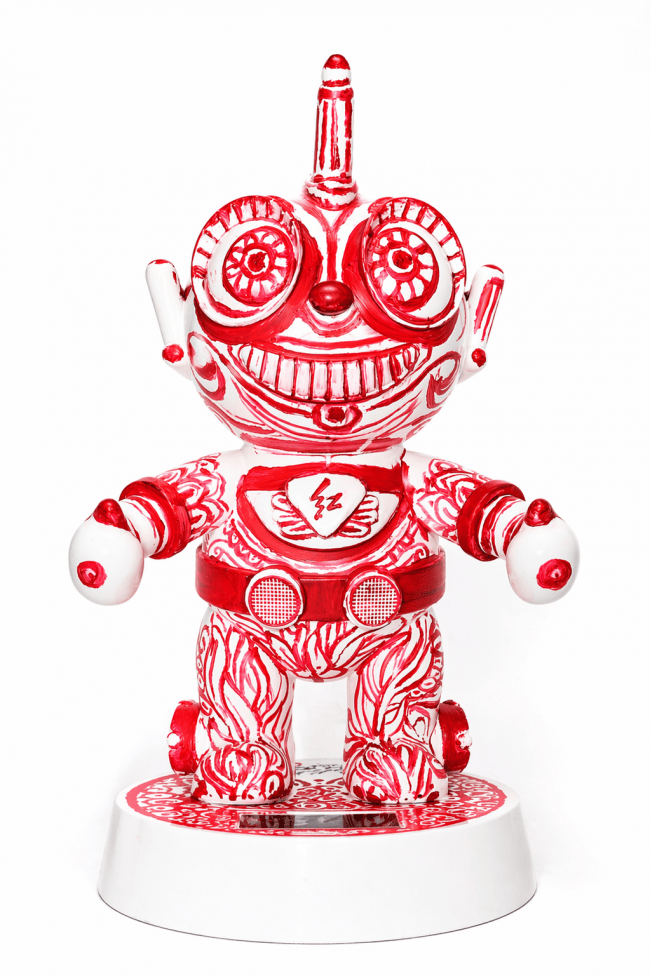 新加坡春季拍賣會亮點紛呈，紅噹噹潮玩IP引領國潮收藏新潮流