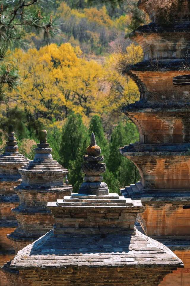 中嶽嵩山旅遊，這些美景值得打卡！