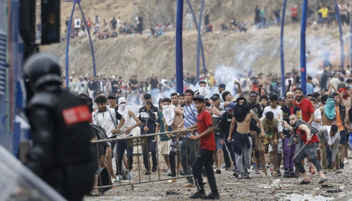 原創邊境失守，歐洲被非法移民搞出了陰影，西班牙最怕被踢出申根區！