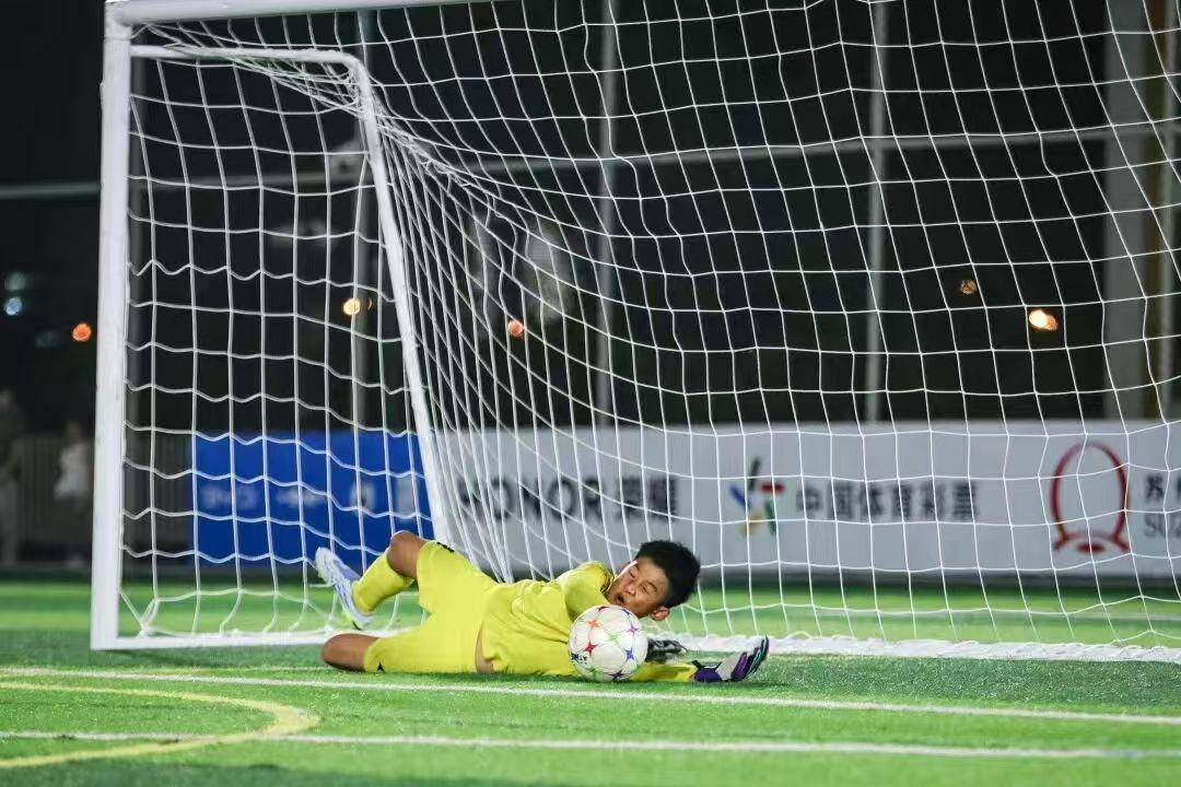 “2034杯”第六屆小學生足球大會總決賽收官