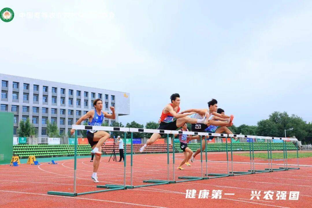 山東農業大學：斬獲7金&包攬冠亞！