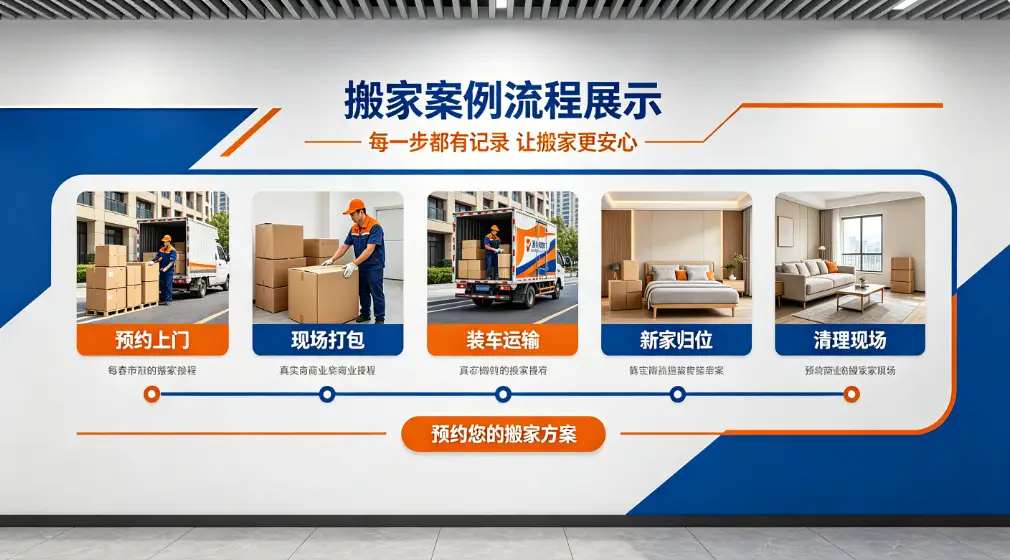長春靠譜搬家公司怎麼選？避開 90% 搬家踩坑套路