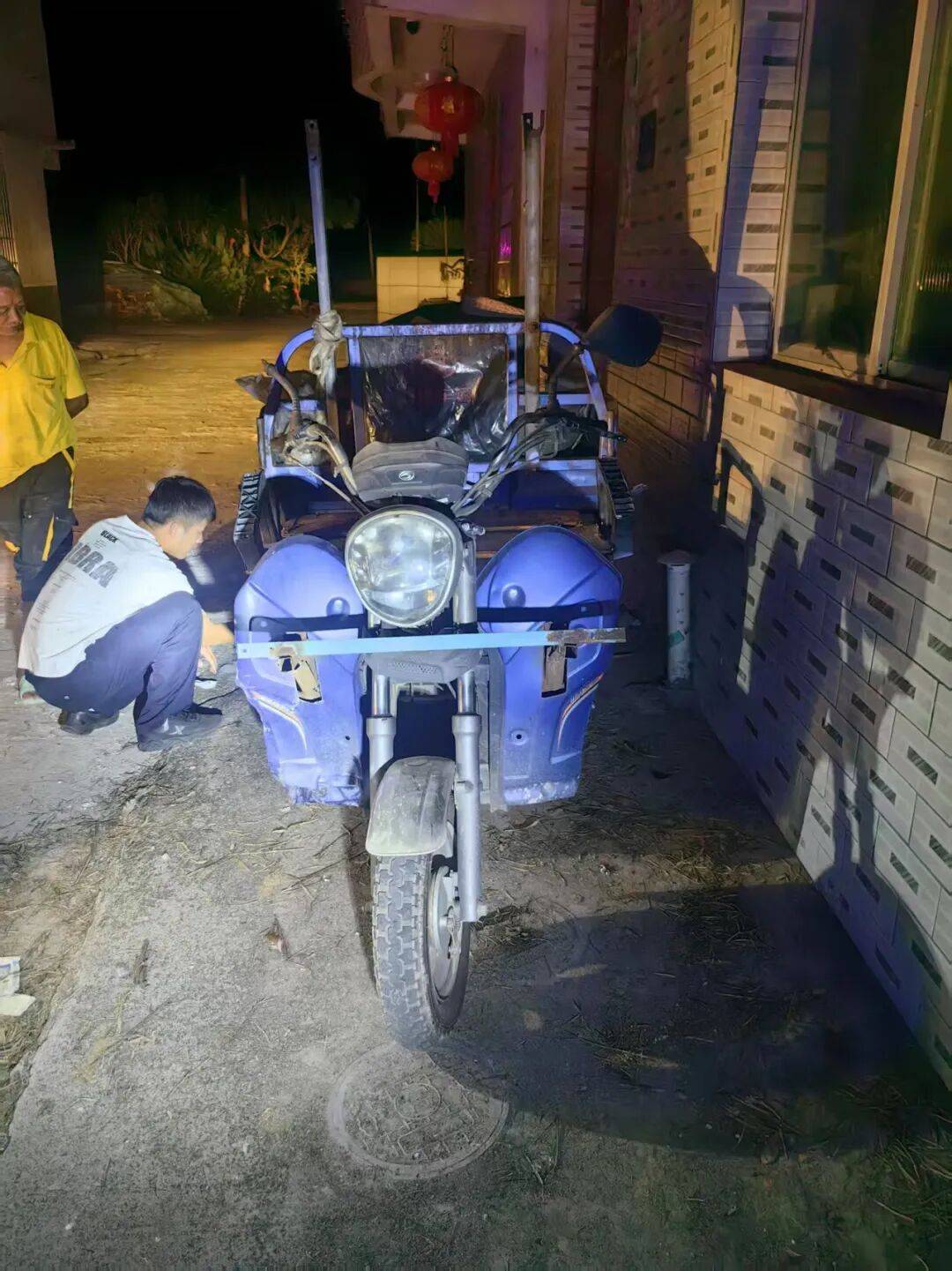 寧都交警快速偵破一起交通肇事逃逸案