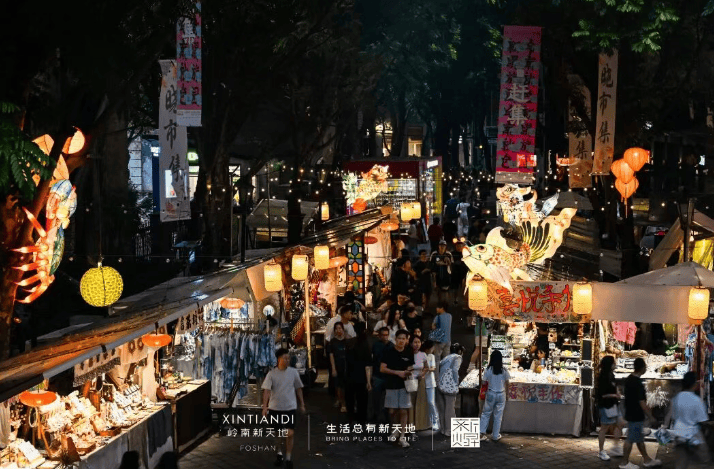 溫度飆到38℃+！佛山夜遊乘涼天花板，收藏！