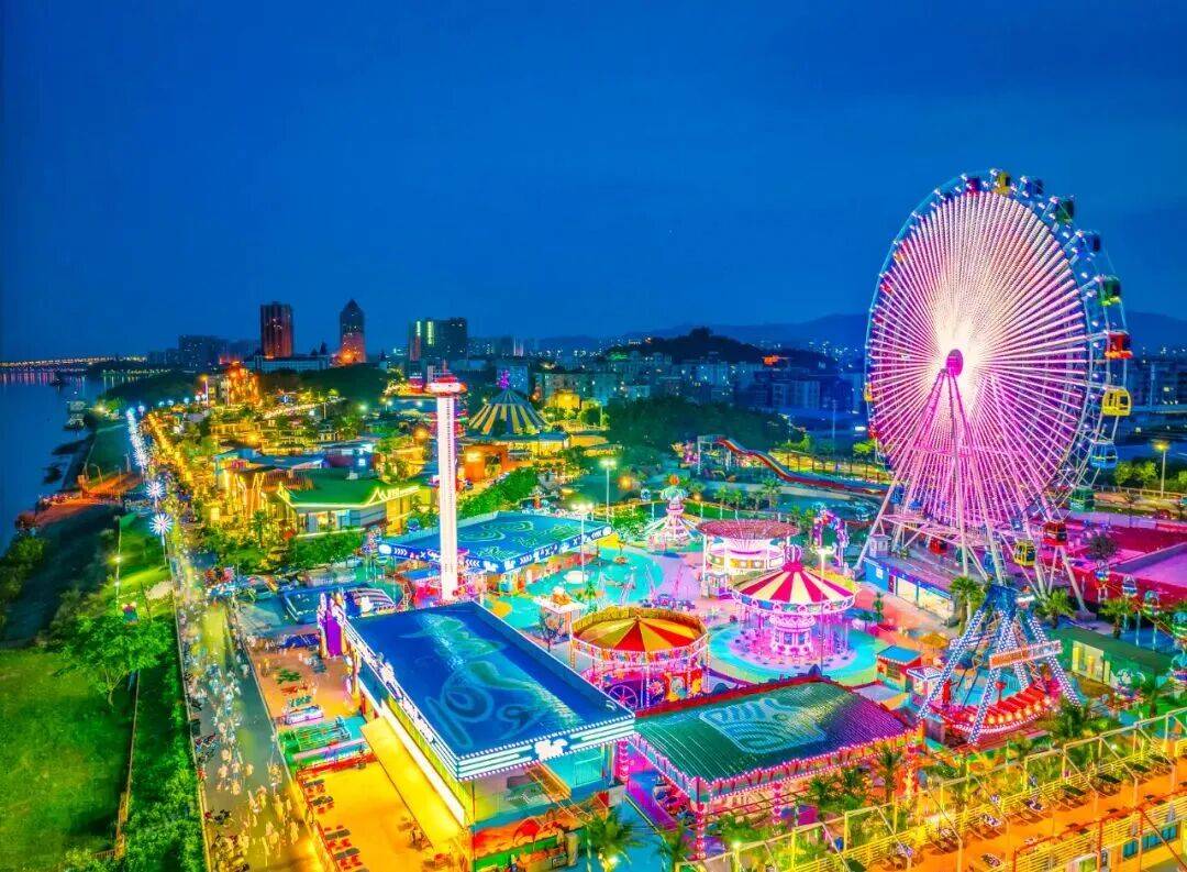 溫度飆到38℃+！佛山夜遊乘涼天花板，收藏！