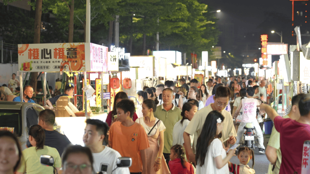 溫度飆到38℃+！佛山夜遊乘涼天花板，收藏！