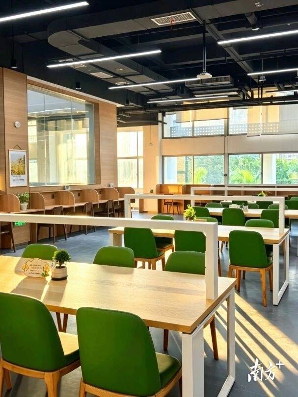 惠州市圖書館自習區試執行，100+學習座位等你來