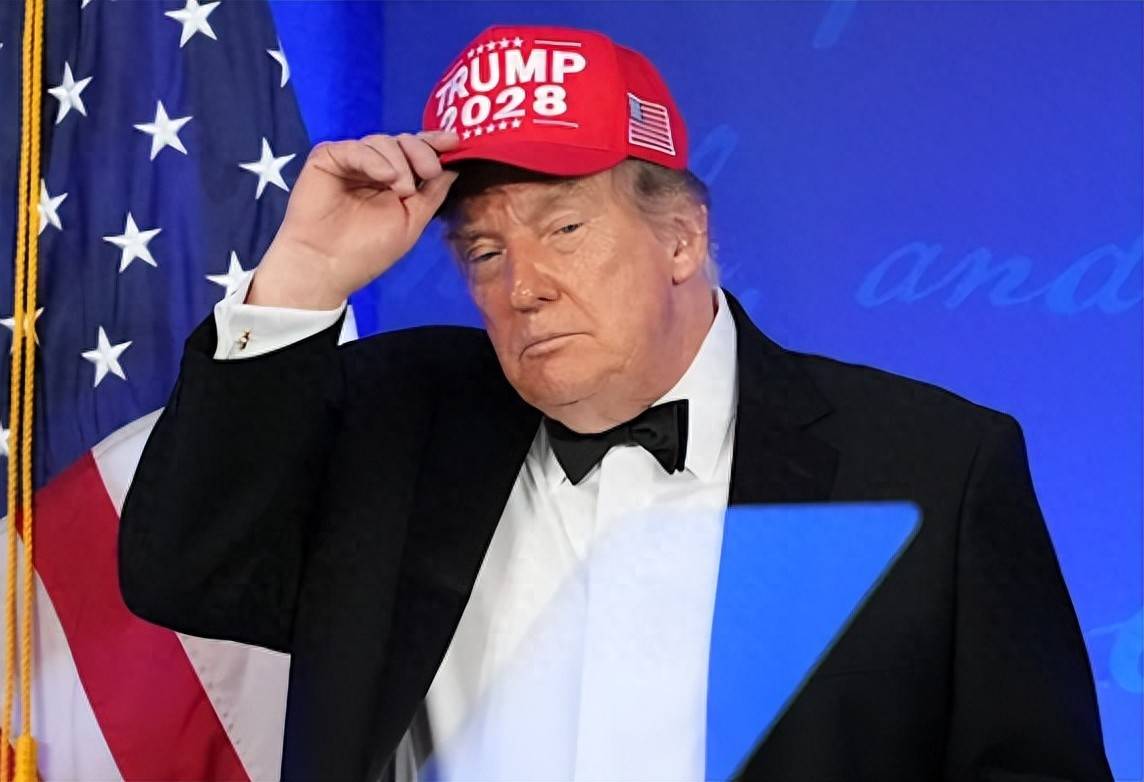 原創兩次當選還不夠？特朗普喊話2028，卻又改口談法律，他到底怕啥？