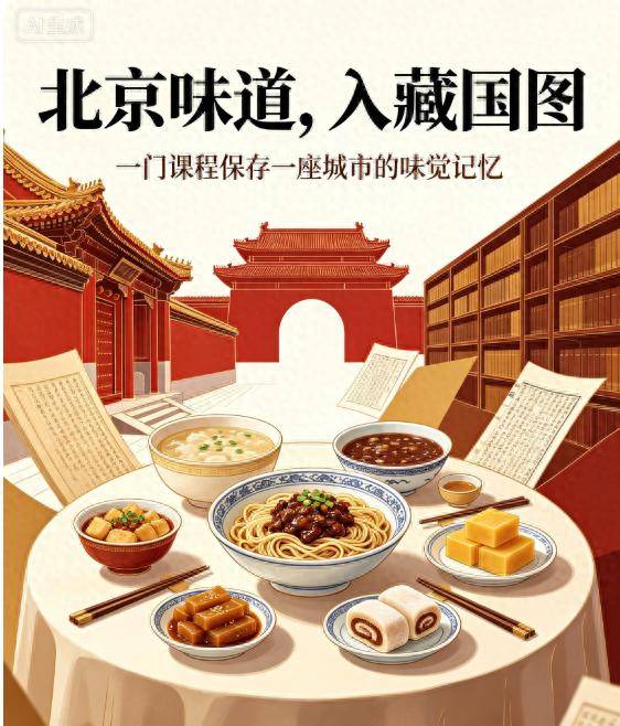讓京味飲食文化“飄香”更遠！國圖收藏“北京味道”課
