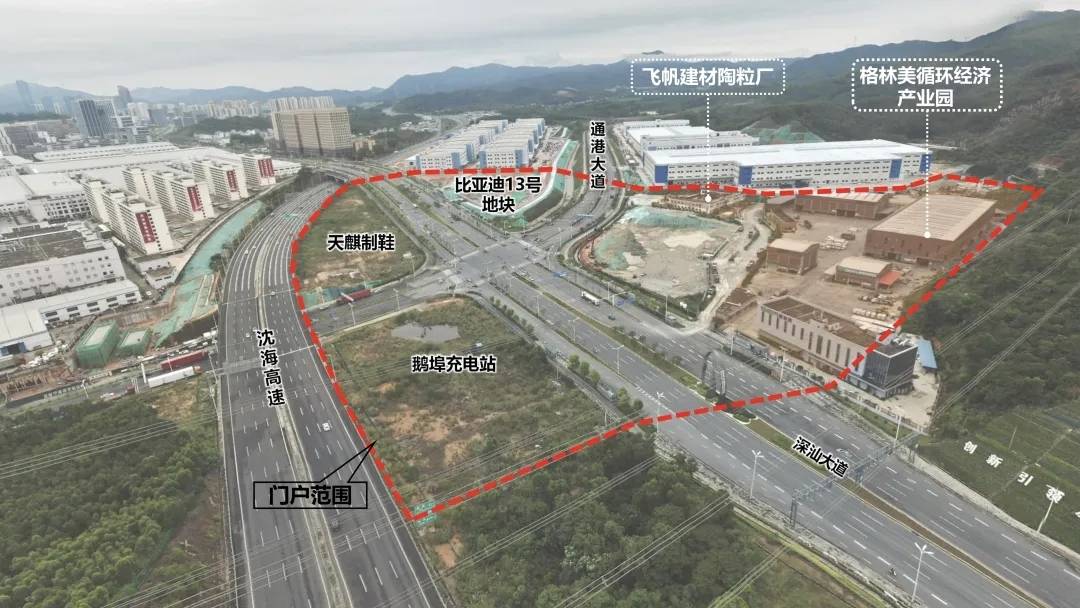 “汽車+文化”！深汕城市門戶即將煥新