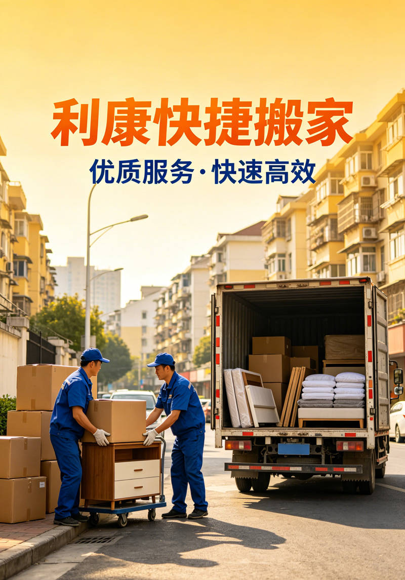 2026北京海淀搬家攻略｜利康快捷搬家服務解析