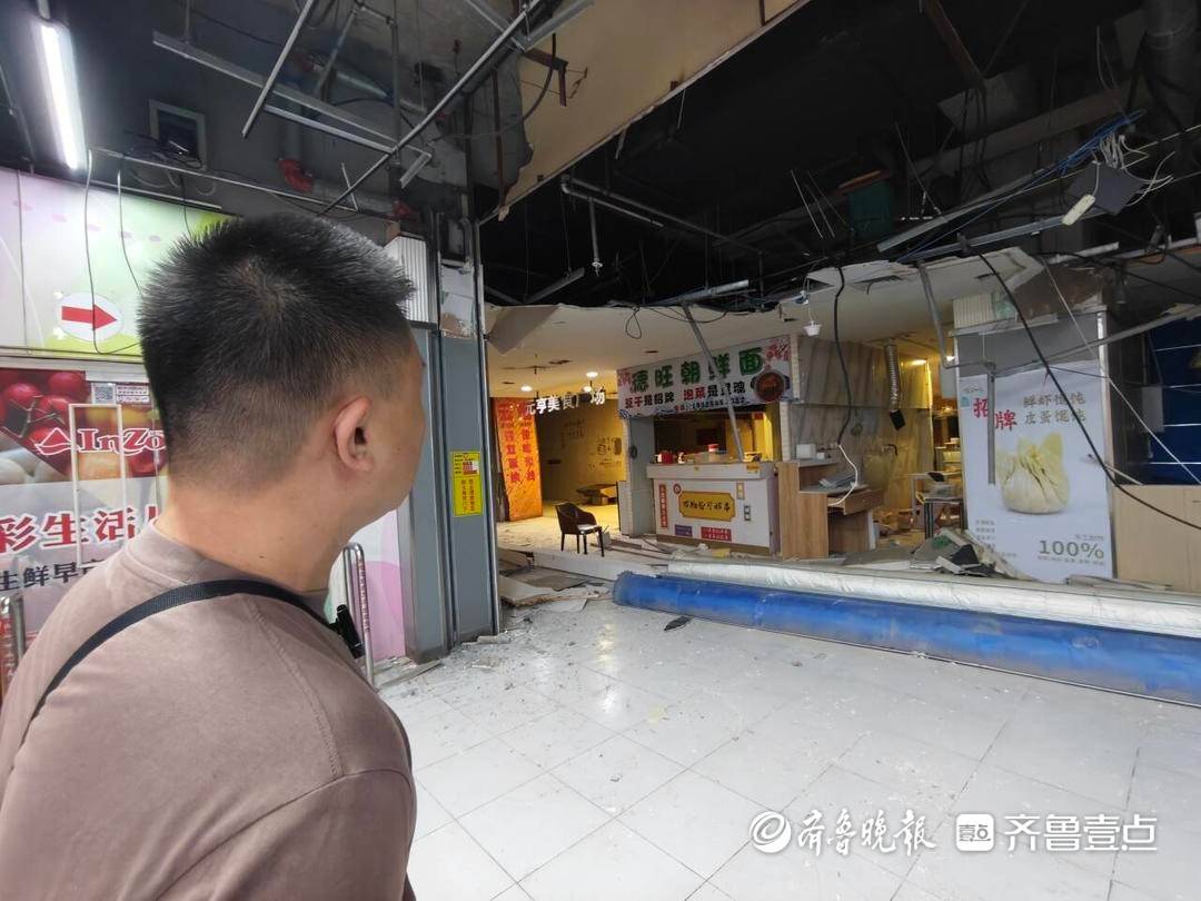 壹點幫辦｜租期未滿，煙臺銀座地下美食城遭“清場”，咋回事？