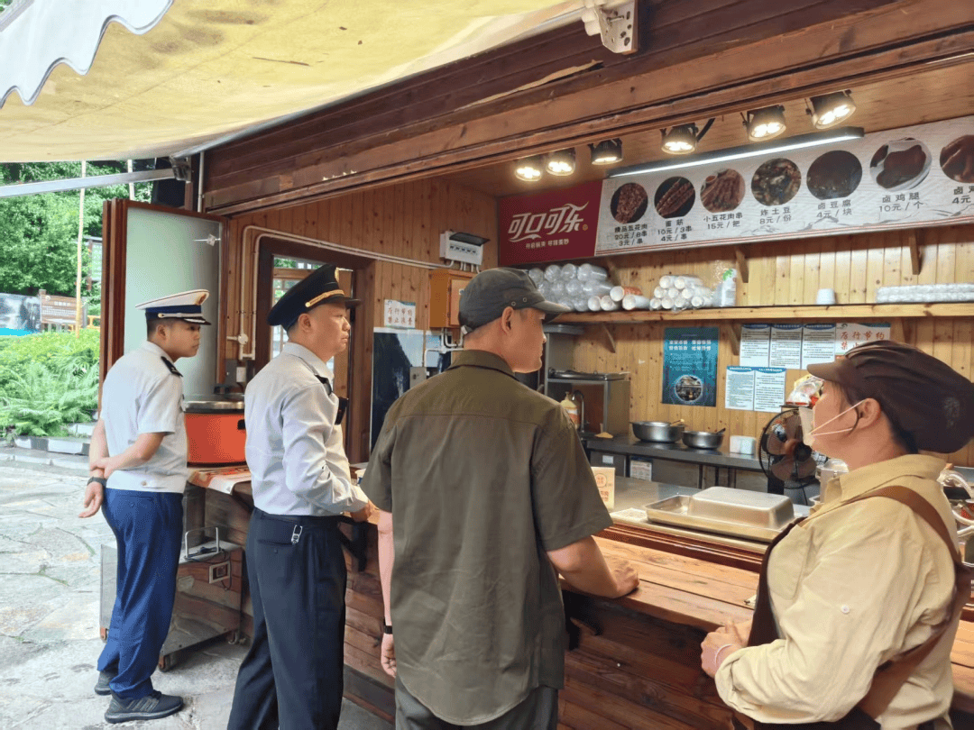 大方縣市場監管局全方位護航避暑旅遊